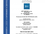 EN ISO 9001:2009